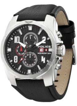 POLICE Mens PL-12900JS-02 Cluster Multifunction Chronograph Watch
